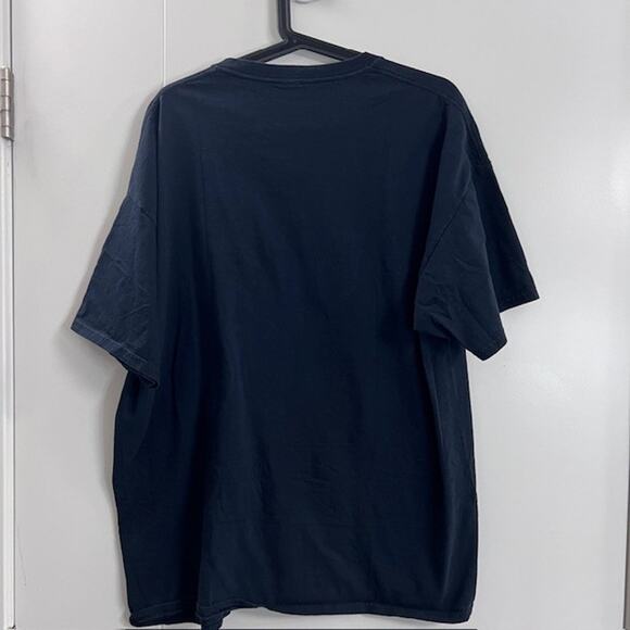 Men's Short sleeved Black Star Wars Princess Leia Skull T-Shirt. Size XXL - Picture 2 of 3